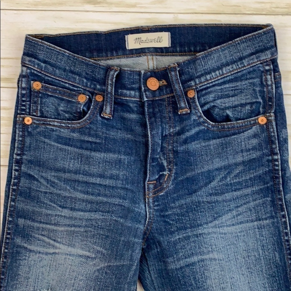 Madewell 9” High Riser Skinny Skinny Jeans - Picture 5 of 9